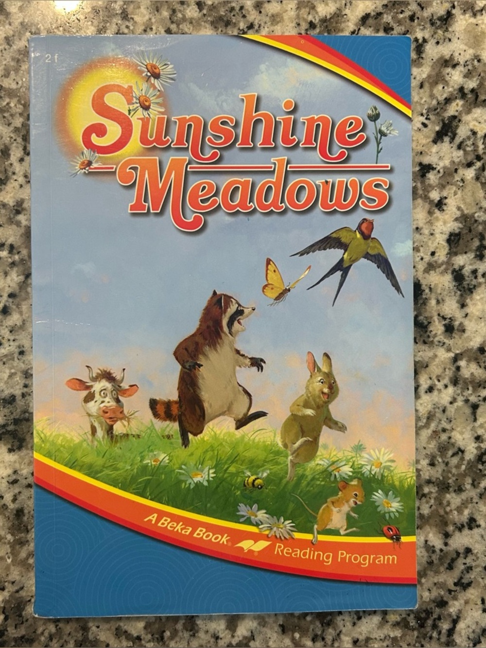 Abeka 2nd Grade Reader | Sunshine Meadows 2f